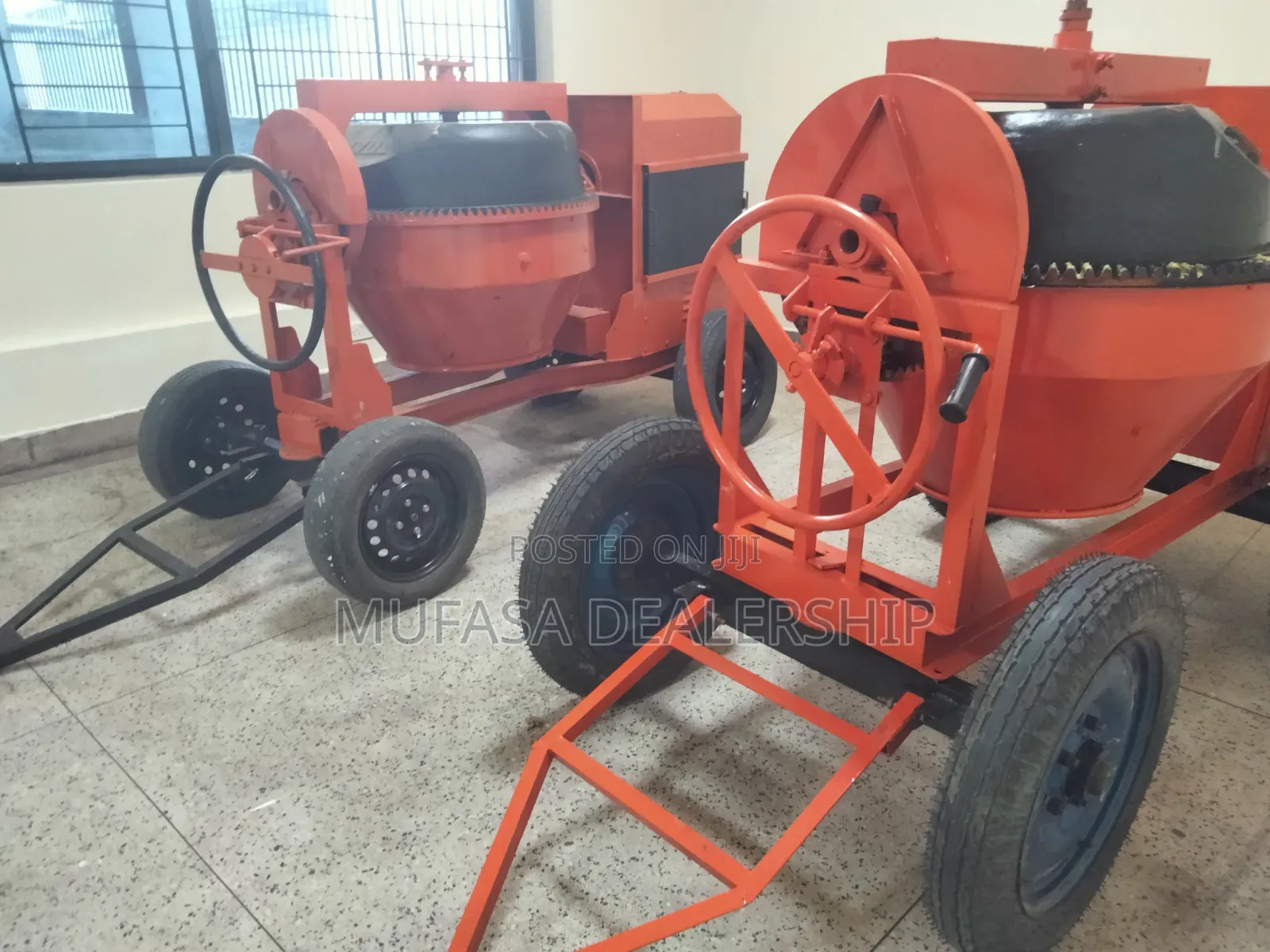 Titan Indian Concrete Mixer