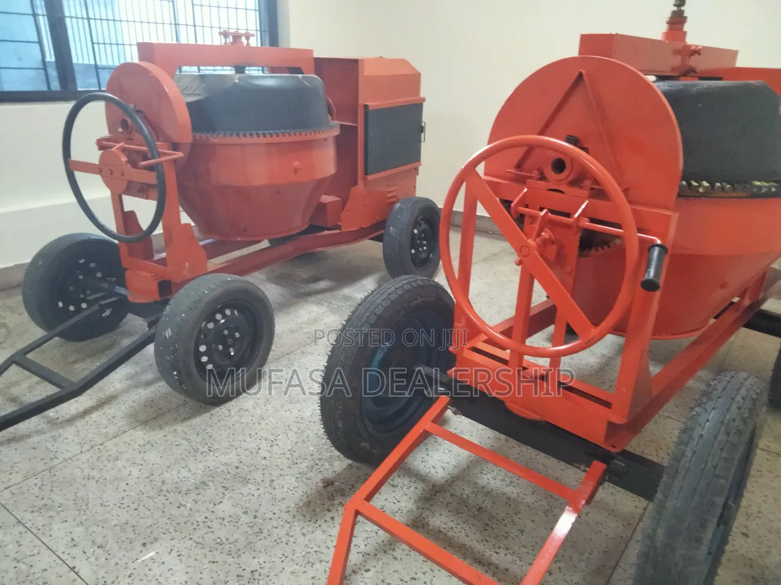 Titan Indian Concrete Mixer
