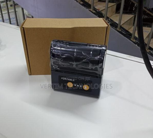 P80c Mini Portable Printer 80mm Bluetooth Pos Business Use - main view