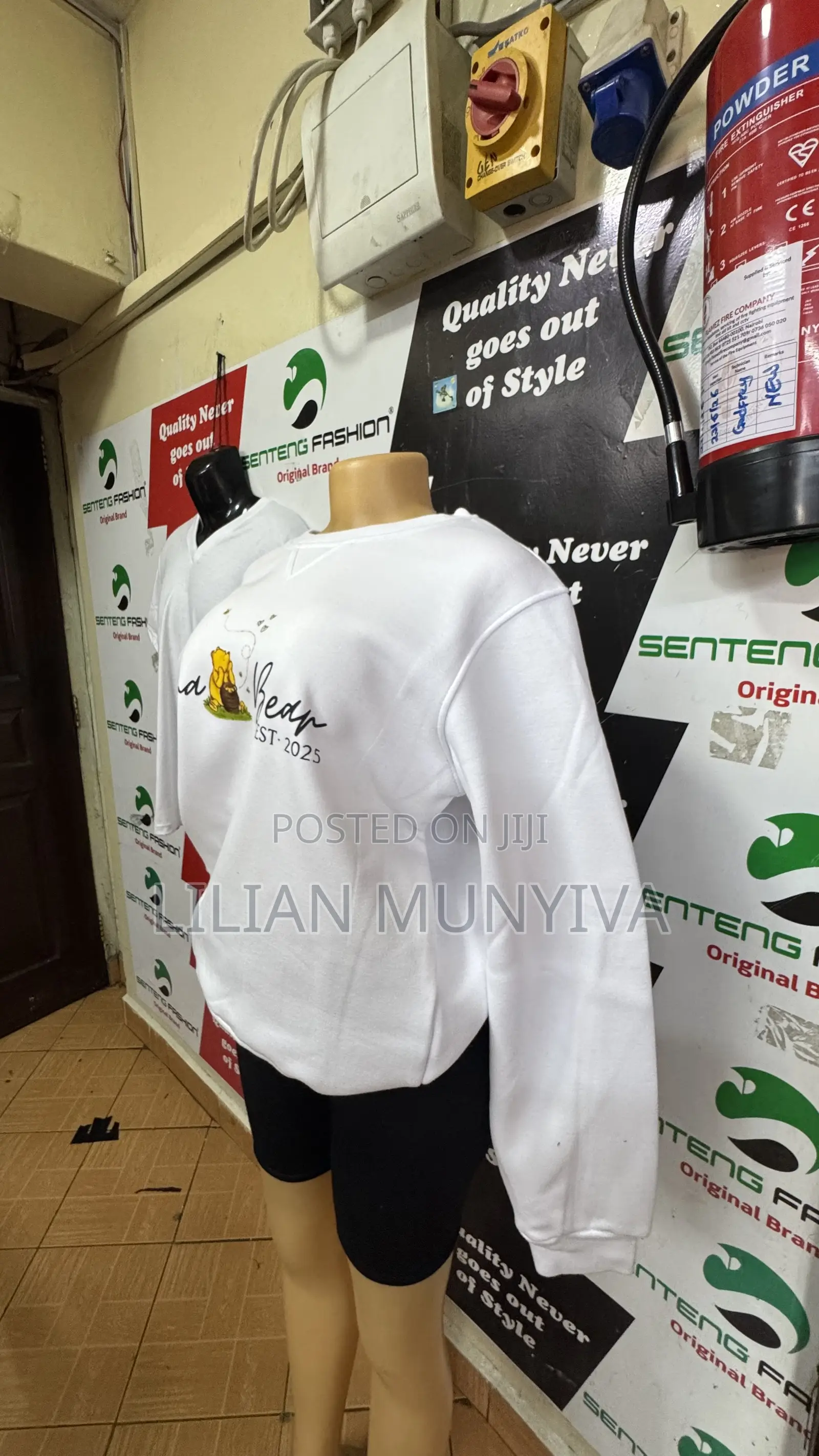 Branded Sweatshirts