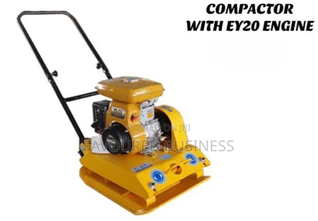 Approved K- Max Italy Floor Plate Compactor Y 20 Engine