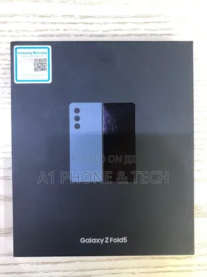 New Samsung Galaxy Z Fold 5 512 GB Blue