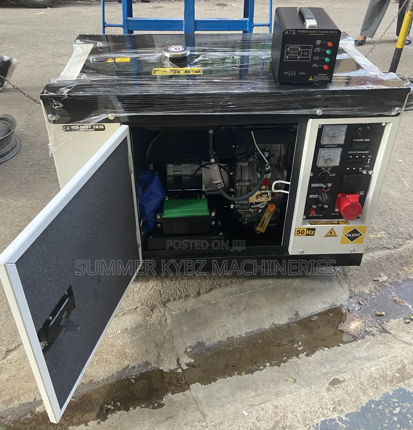 Maybach Super Silent Diesel Generator 12kva With Ats