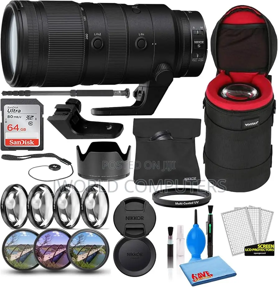 Nikon Z 70-200mm F2.8 Vr S Lens