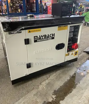 Maybach Super Silent Diesel Generator 12kva With Ats