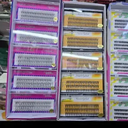 Individual Cluster Eyelashes