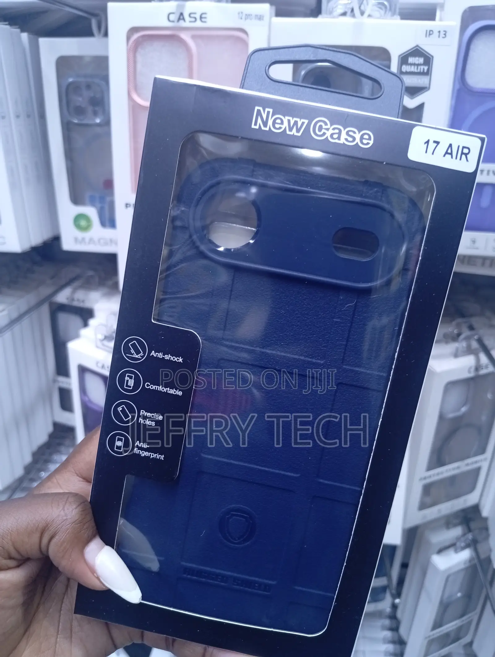 Google Pixel 6a Textured Grid Pattern Case