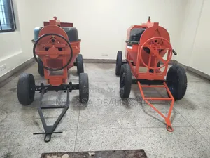 Heavy Duty Titan Concrete Mixer Machine
