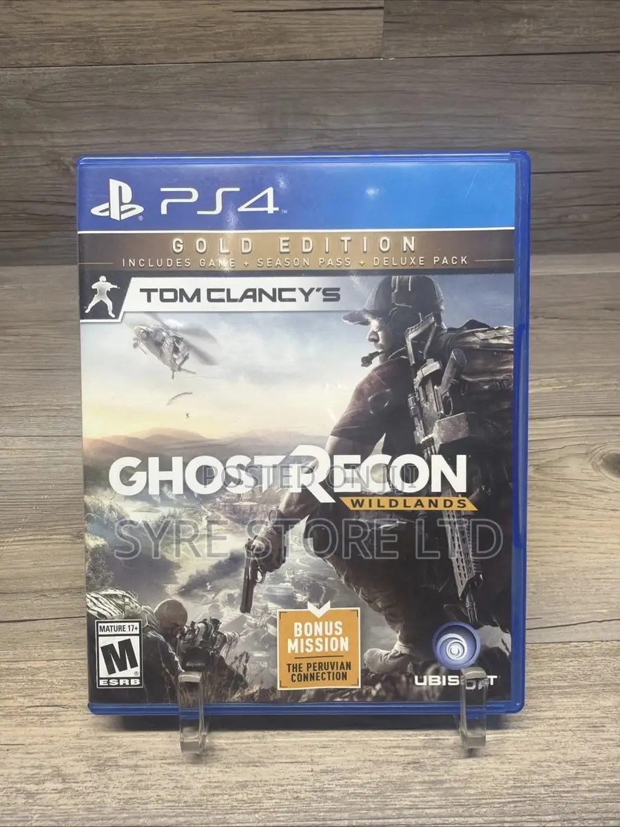 Ps4 Ghost Recon Golden Edition