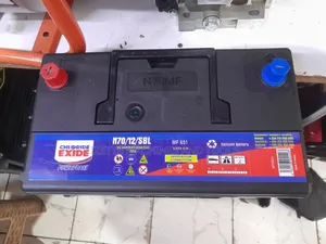 N70 Chloride Exide Maintenance-Free Car Battery