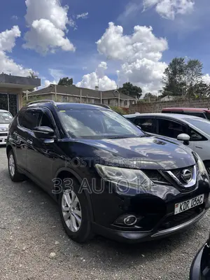 Nissan X-Trail 2.0 Petrol FWD 2016 Black