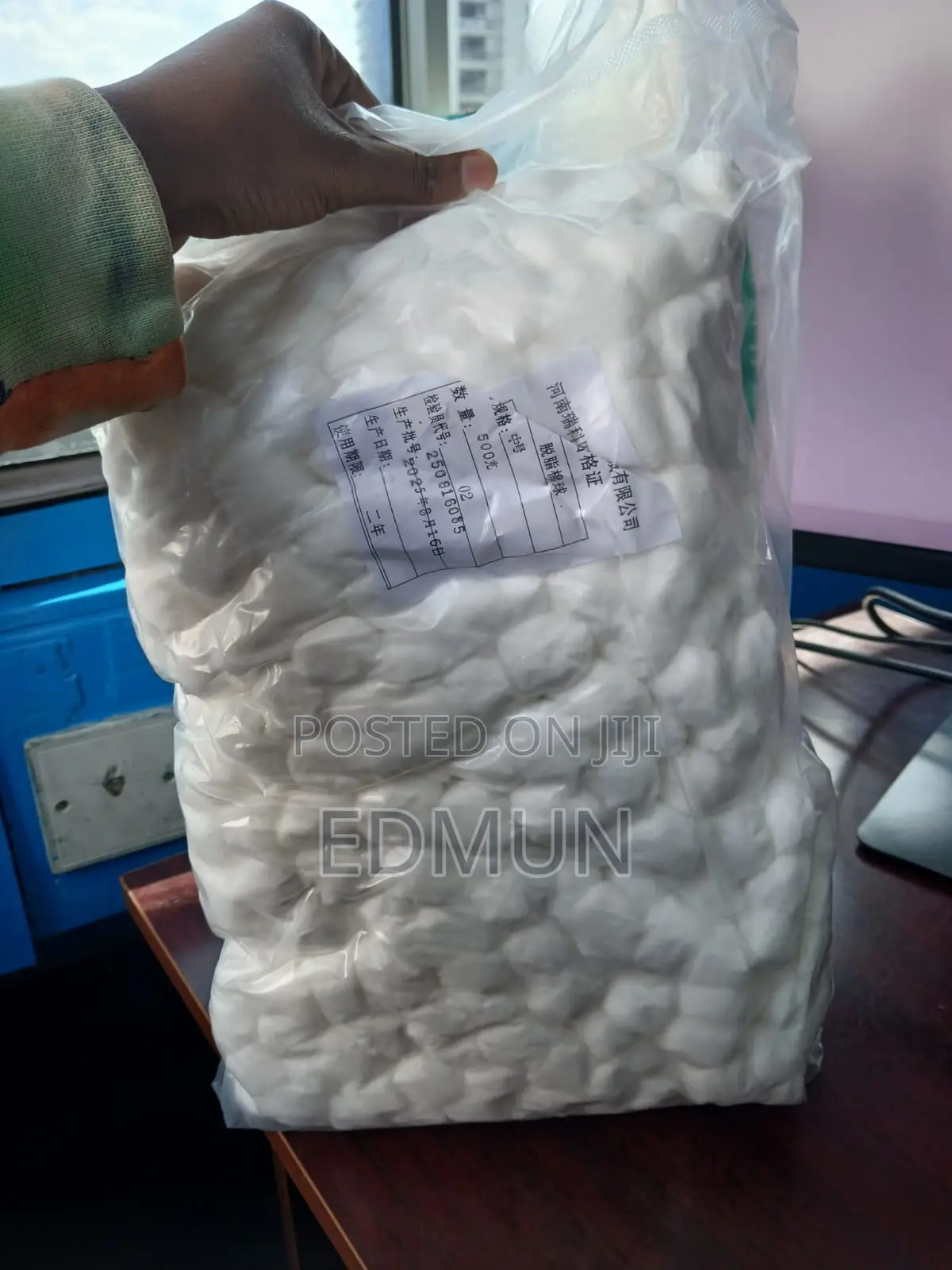 Cotton Balls 500g