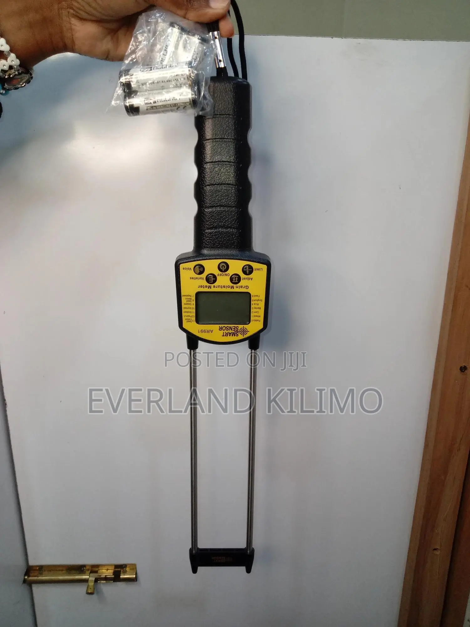 Grain Measure Moisture Humidity Tester