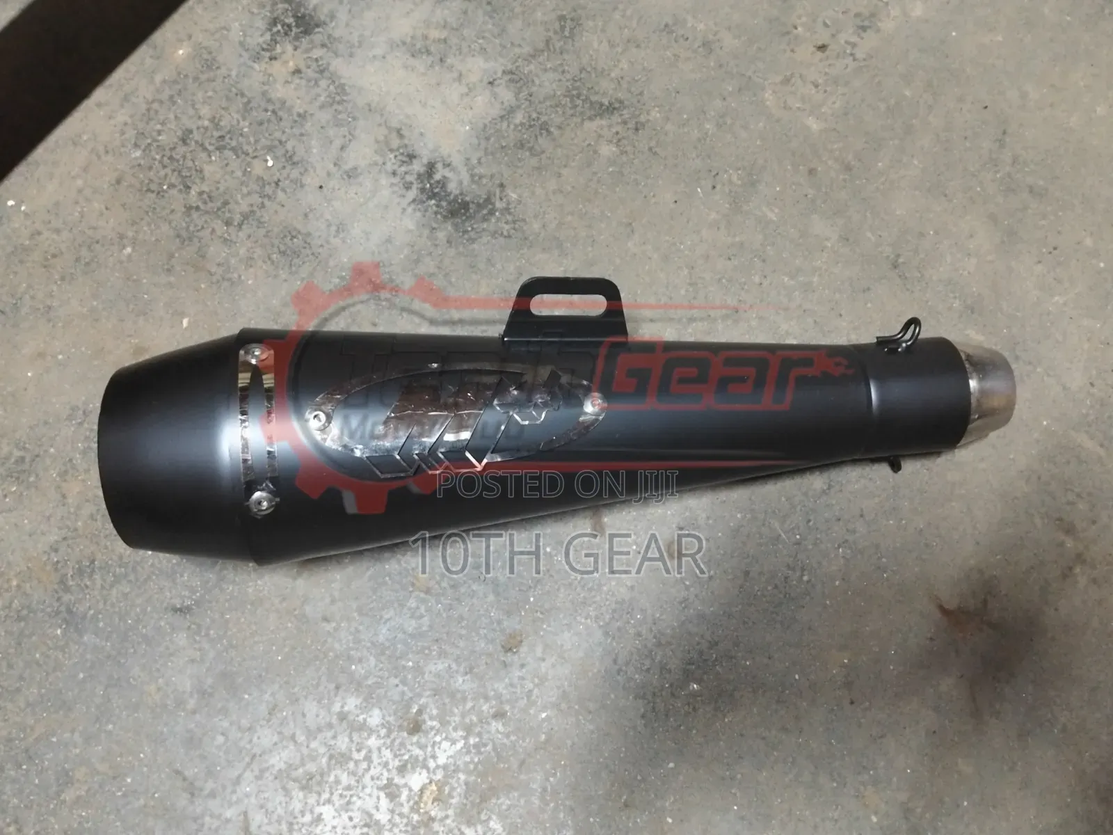 Universal Muffler Black