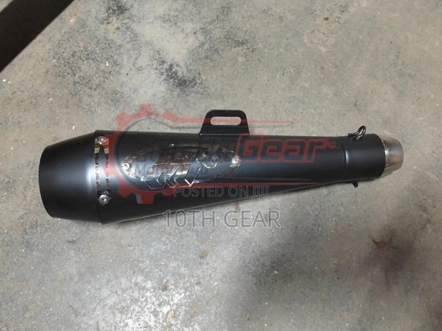 Universal Muffler Black