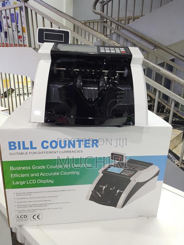 Bill Counter , Multicurrency Bill Counter. - main view