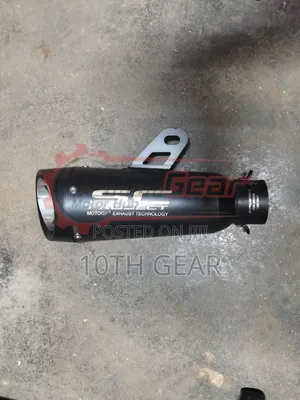 Universal Muffler Black