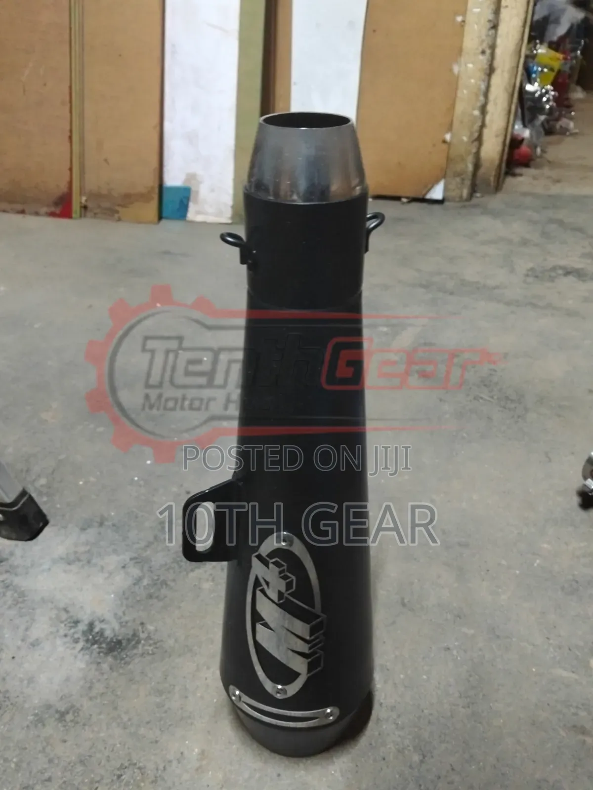 Universal Muffler Black