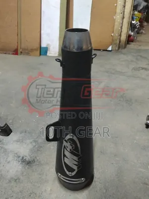 Universal Muffler Black