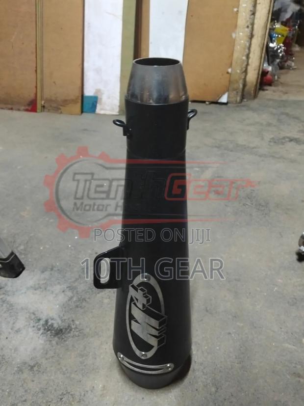 Universal Muffler Black - thumbnail 3