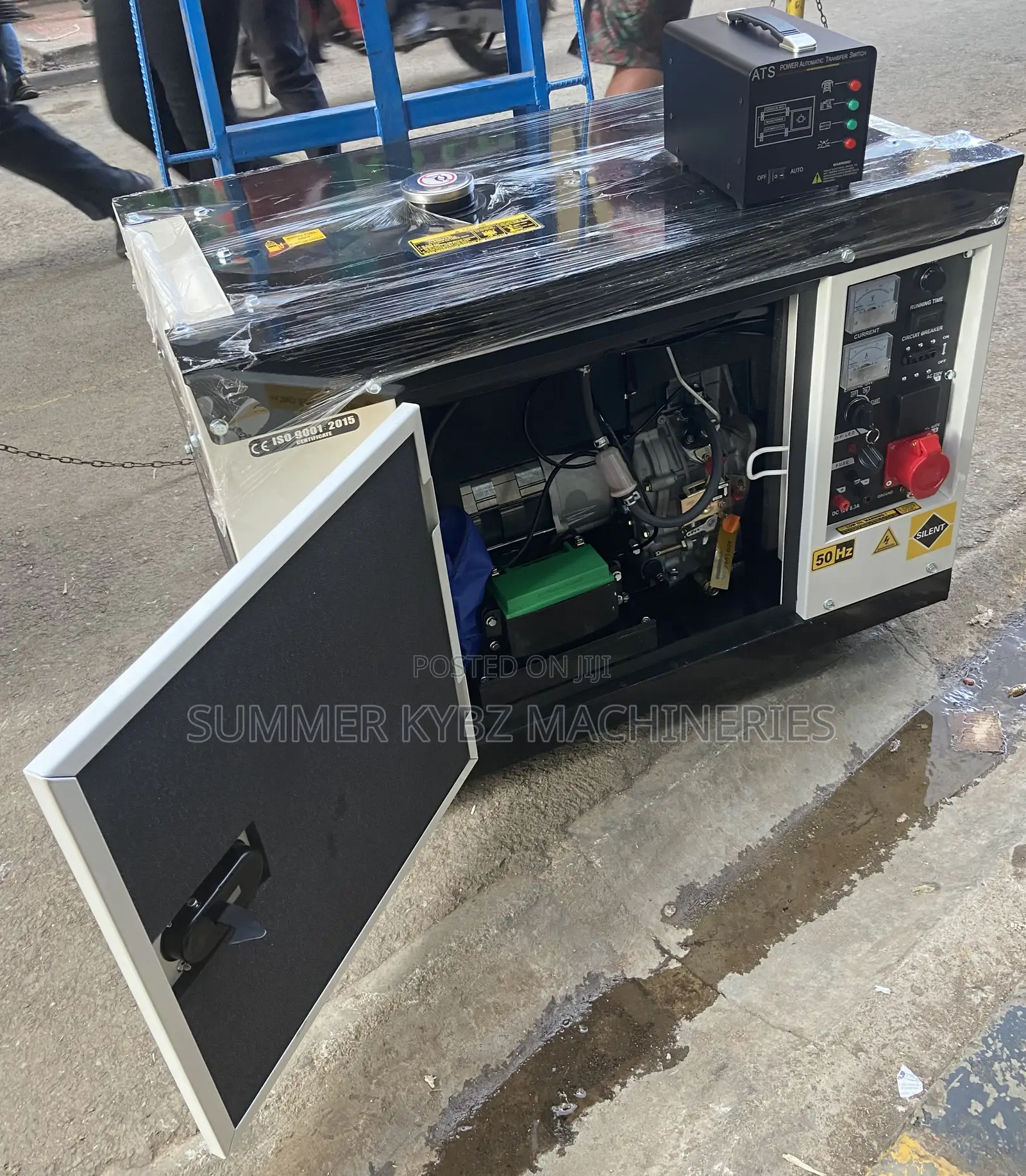 Powerful Maybach Diesel Generator Super Silent 15kva With Ats