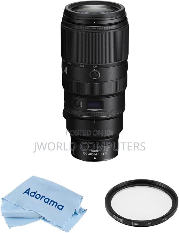 Nikon Z 100-400mm F4.5-5.6 Vr S Lens