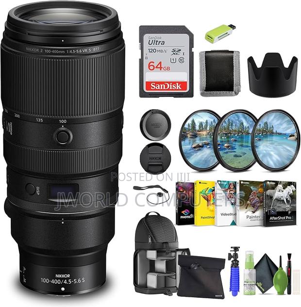 Nikon Z 100-400mm F4.5-5.6 Vr S Lens - thumbnail 2