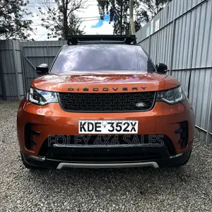 Land Rover Discovery HSE Luxury Diesel 4x4 2017 Orange