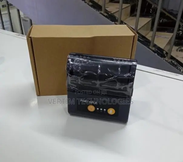 Handheld 80mm Bluetooth Printer P80c Mobile Receipt Machine