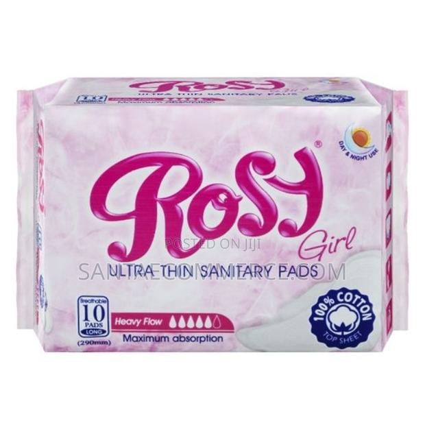 Rosy Girl Ultra Thin Cotton Comfort Sanitary Pads