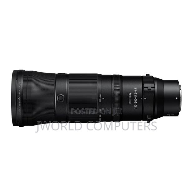 Nikon Z 180-600mm F5.6-6.3 Lens