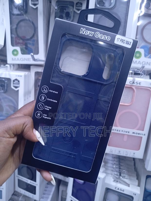 "17 Pro Max" Shock Protection, and Anti-Fingerprint Technology Case - thumbnail 2