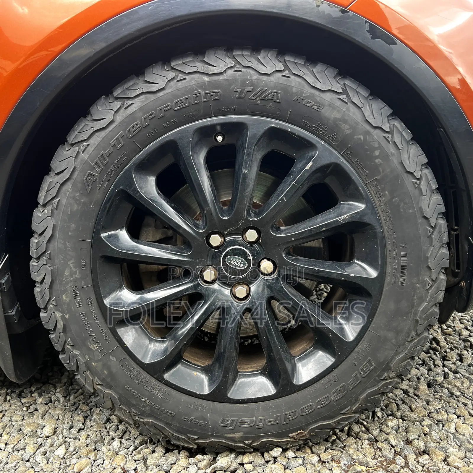 Land Rover Discovery HSE Luxury Diesel 4x4 2017 Orange