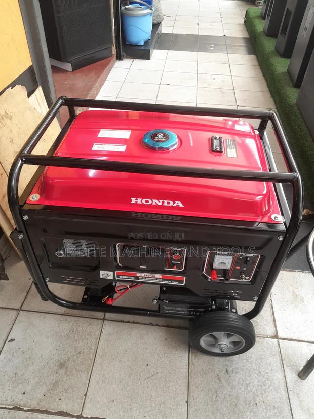 Honda 10kva Petrol Single Phase Generator 4 Stroke