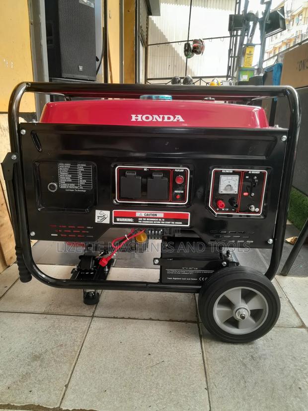 Honda 10kva Petrol Single Phase Generator 4 Stroke - thumbnail 2