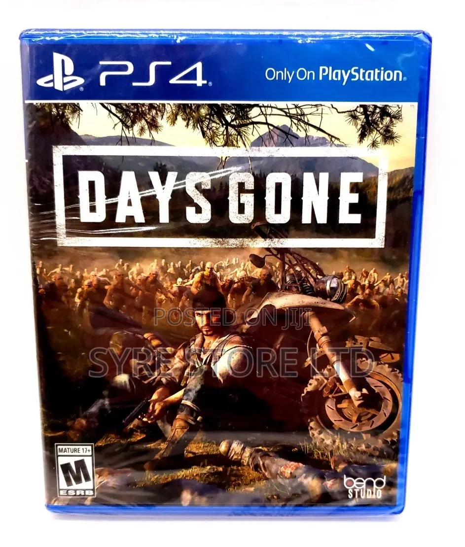 Ps 4 Days Gone
