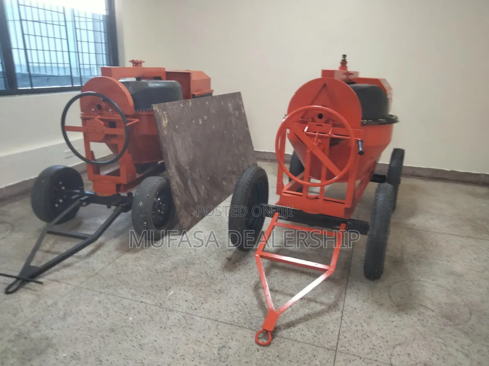 Portable Concrete Mixer~Titan India