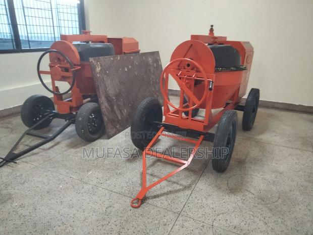 Portable Concrete Mixer~Titan India - thumbnail 2