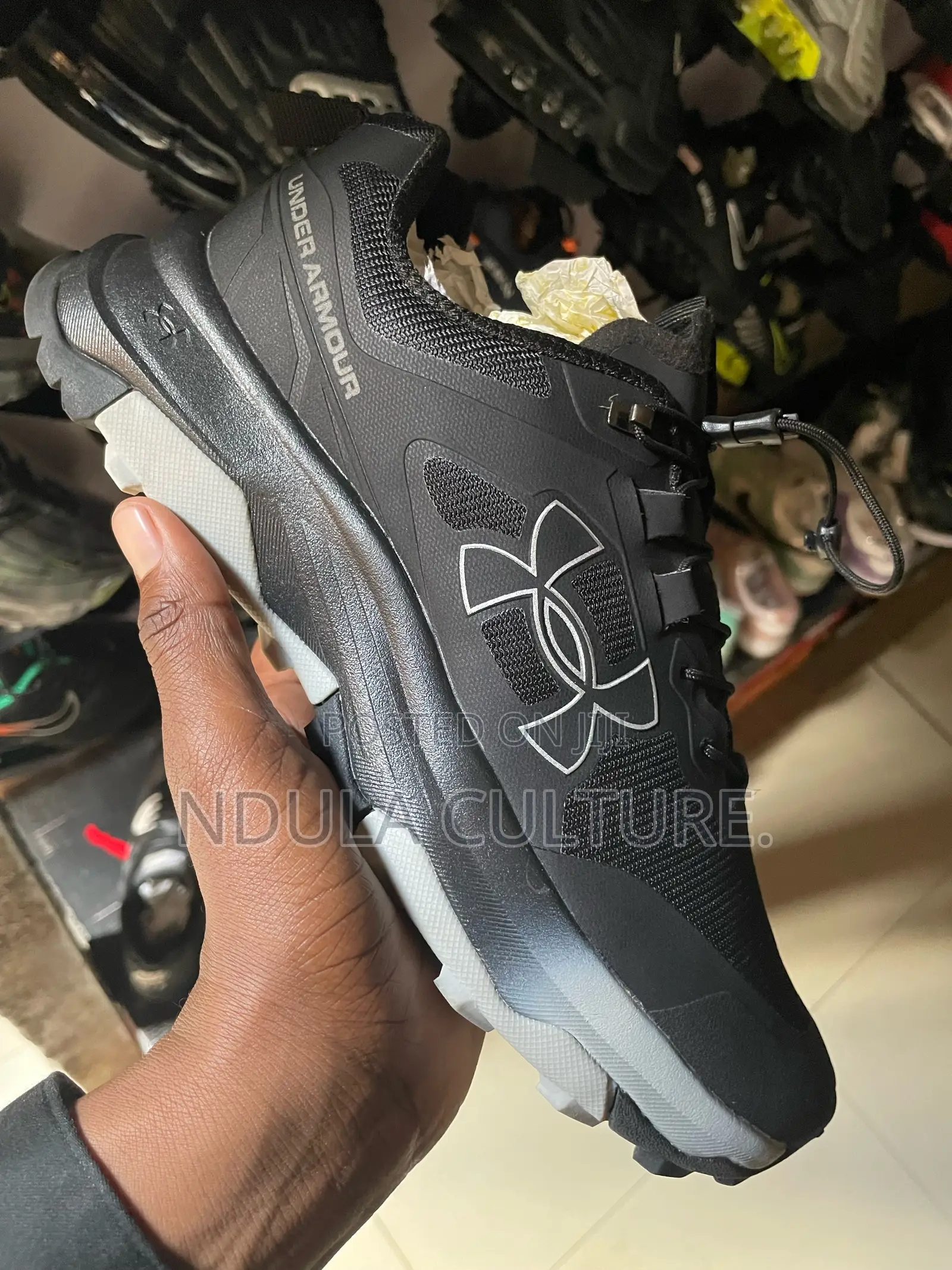 Trail Runner Under Armour