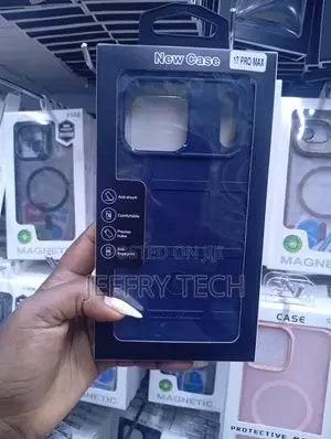 17 Pro Max Anti-Shock Protection, a Comfortable Grip Case