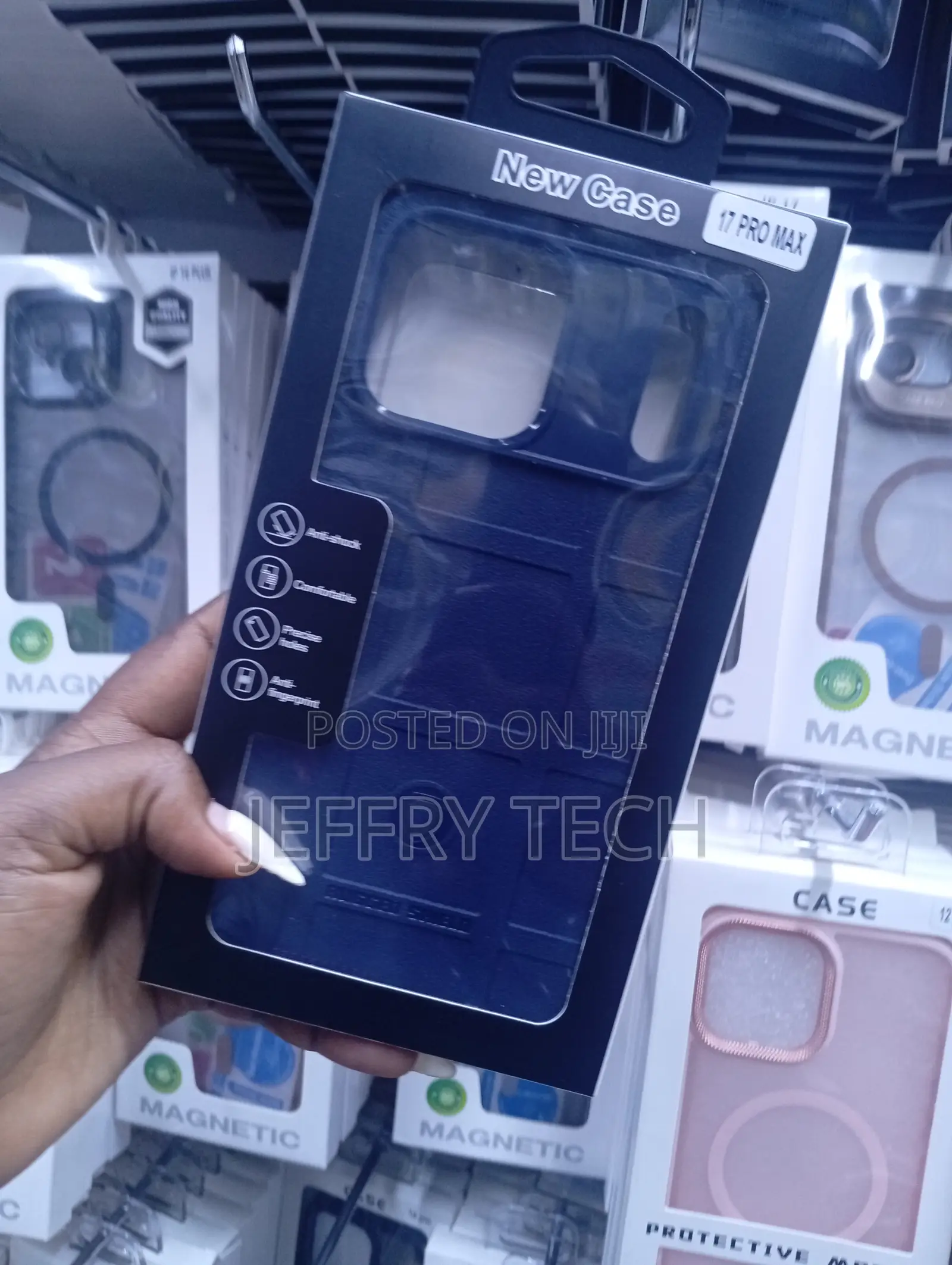 17 Pro Max Anti-Shock Protection, a Comfortable Grip Case