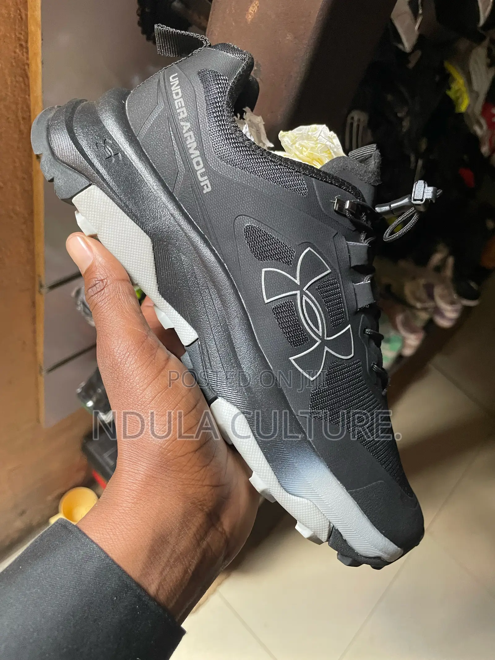 Trail Runner Under Armour