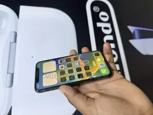 Apple iPhone X 64 GB Black