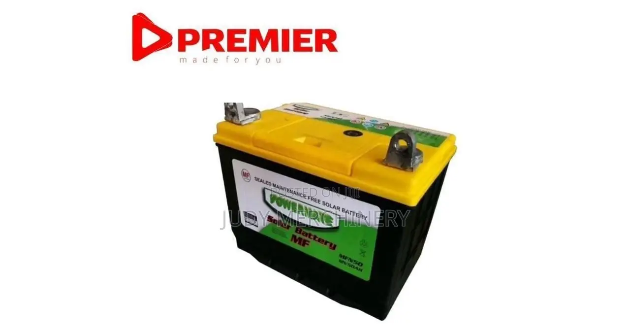 Premier Powermate Solar Battery