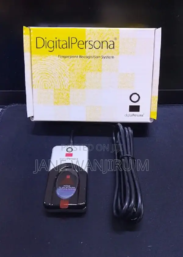 Fingerprint Scanner Digital Persona