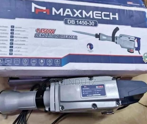 Heavy Duty Maxmech Demolition Hammer Machine/Maxmech Demolisher - main view