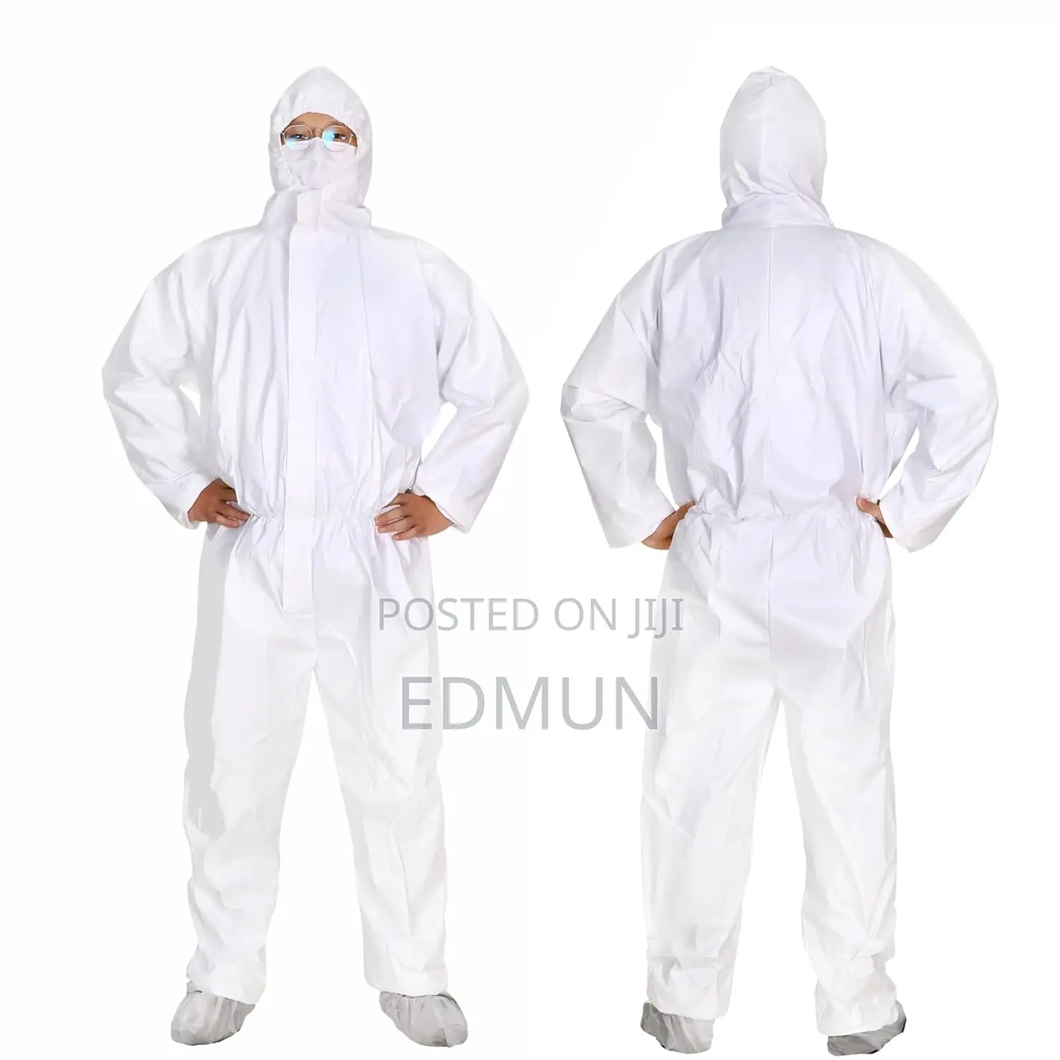 Coverall With Shoe Cover