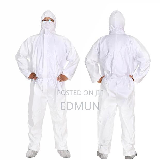 Coverall With Shoe Cover