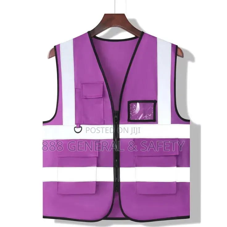 Reflector Jacket/Reflector Vest ( Purple Reflector)