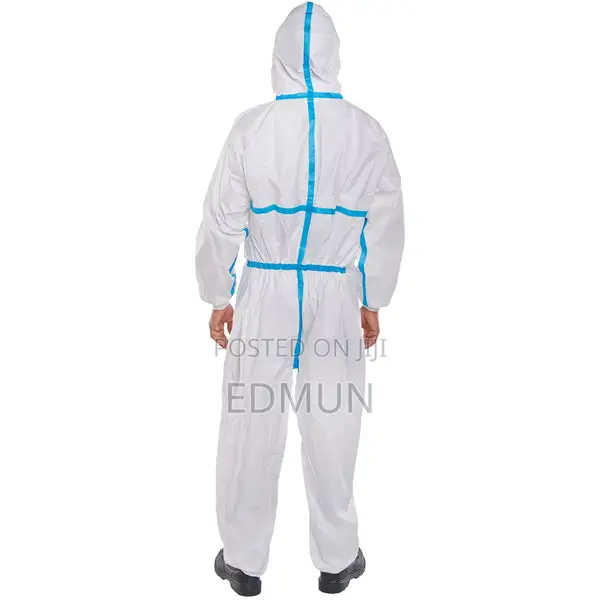 Coverall With Shoe Cover